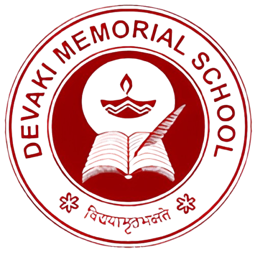 Devaki Memorial School Logo